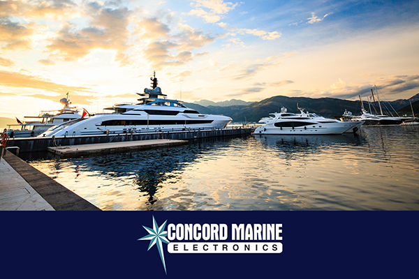 Concord Marine Electronics Installs
