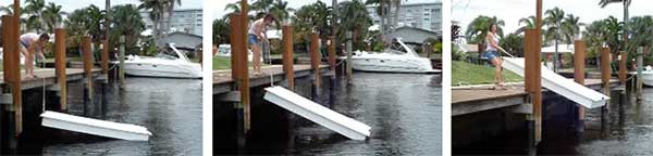 Easy Launch of Work Floats