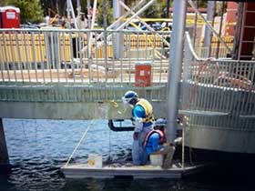 8X12 LOW ACCESS UNDER BRIDGE