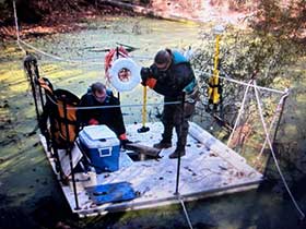 8X10 WITH CENTER HOLE