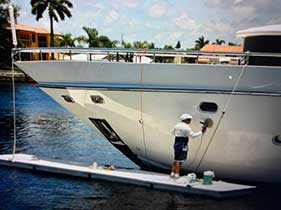 Modular Platform Floats