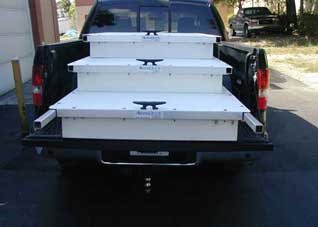 Modular Floats with Frames and Connectors