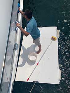 Work Float with Fenders