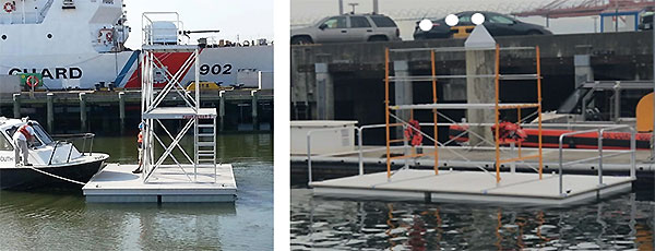 Scaffold Work Floats